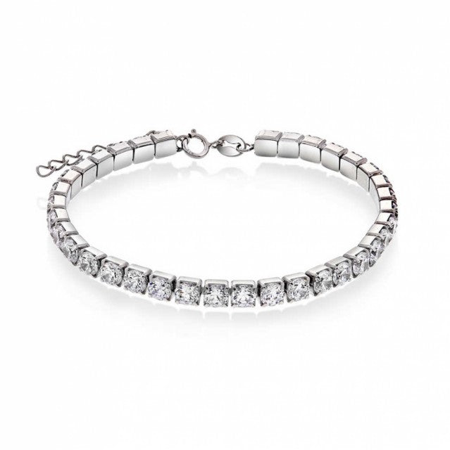 Farah armbånd i sølv med zirkonia