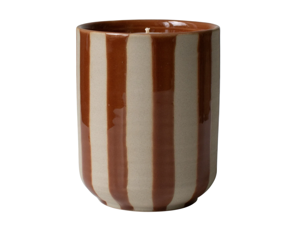 BURN DUFTLYS, STRIPE NOUGAT