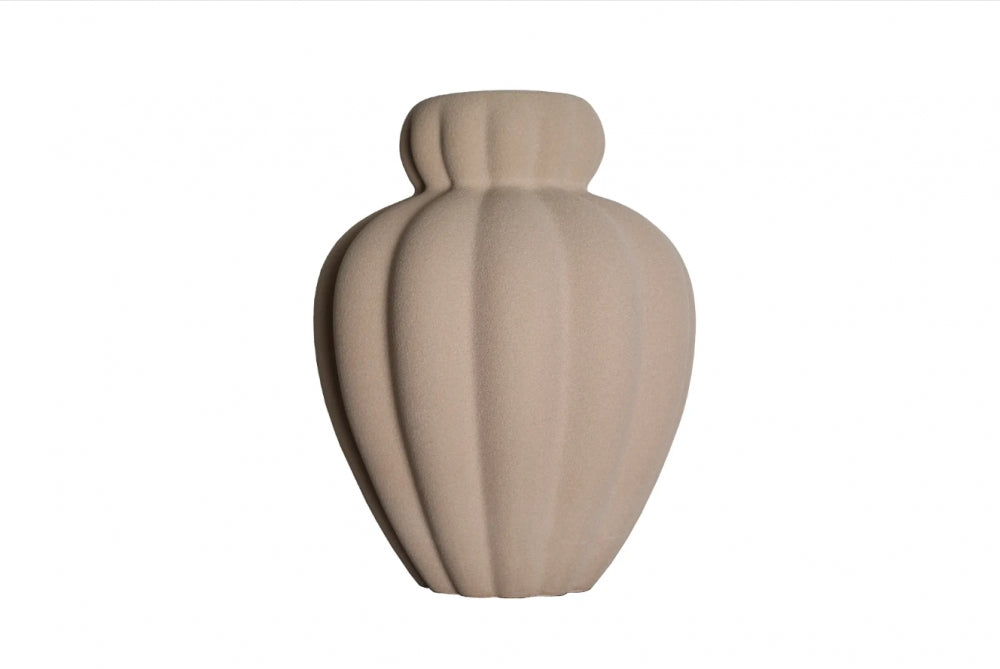 Penelope Vase Large, Brown