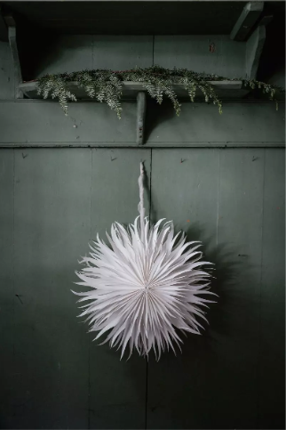 Julestjerne Rufs 50cm