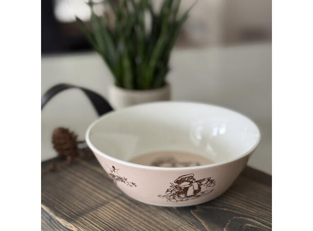 Flåklypa Flåklypa skål 14cm, Ludvig i Åsgårdstrand