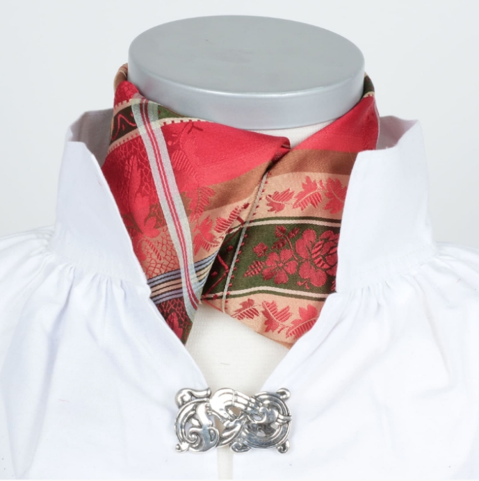 AURORA SILKESKJERF, 70X70CM