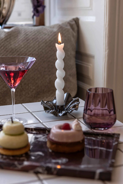 Lea Lysestake, Sort Krom