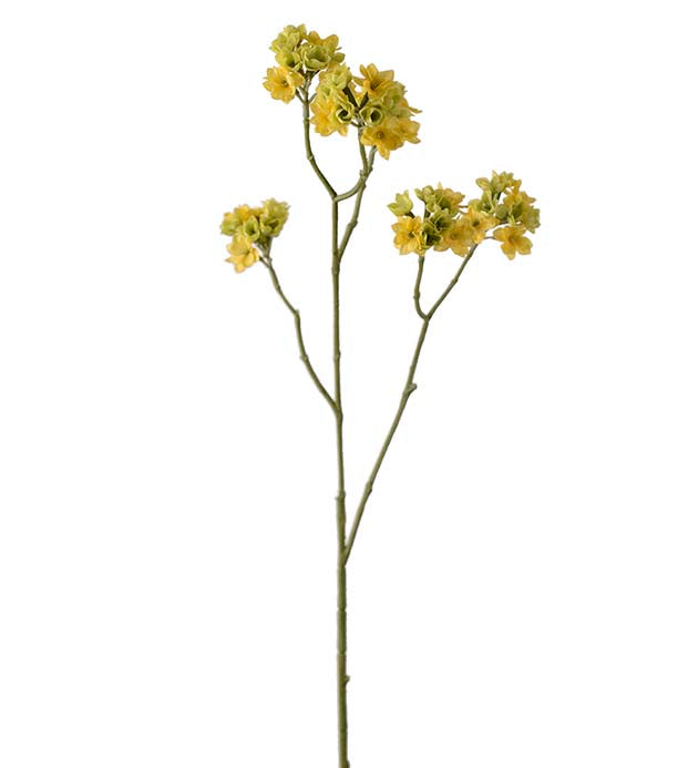 Blomsterkvist Gul, 80cm