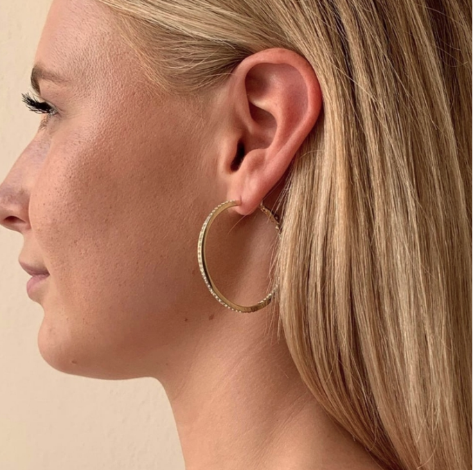 STORY FORGYLTE ØRERINGER MED ZIRKONIA