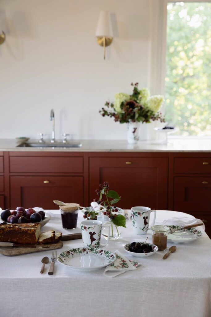 Wik & Walsøe Alveblomst bolle, 13 cm