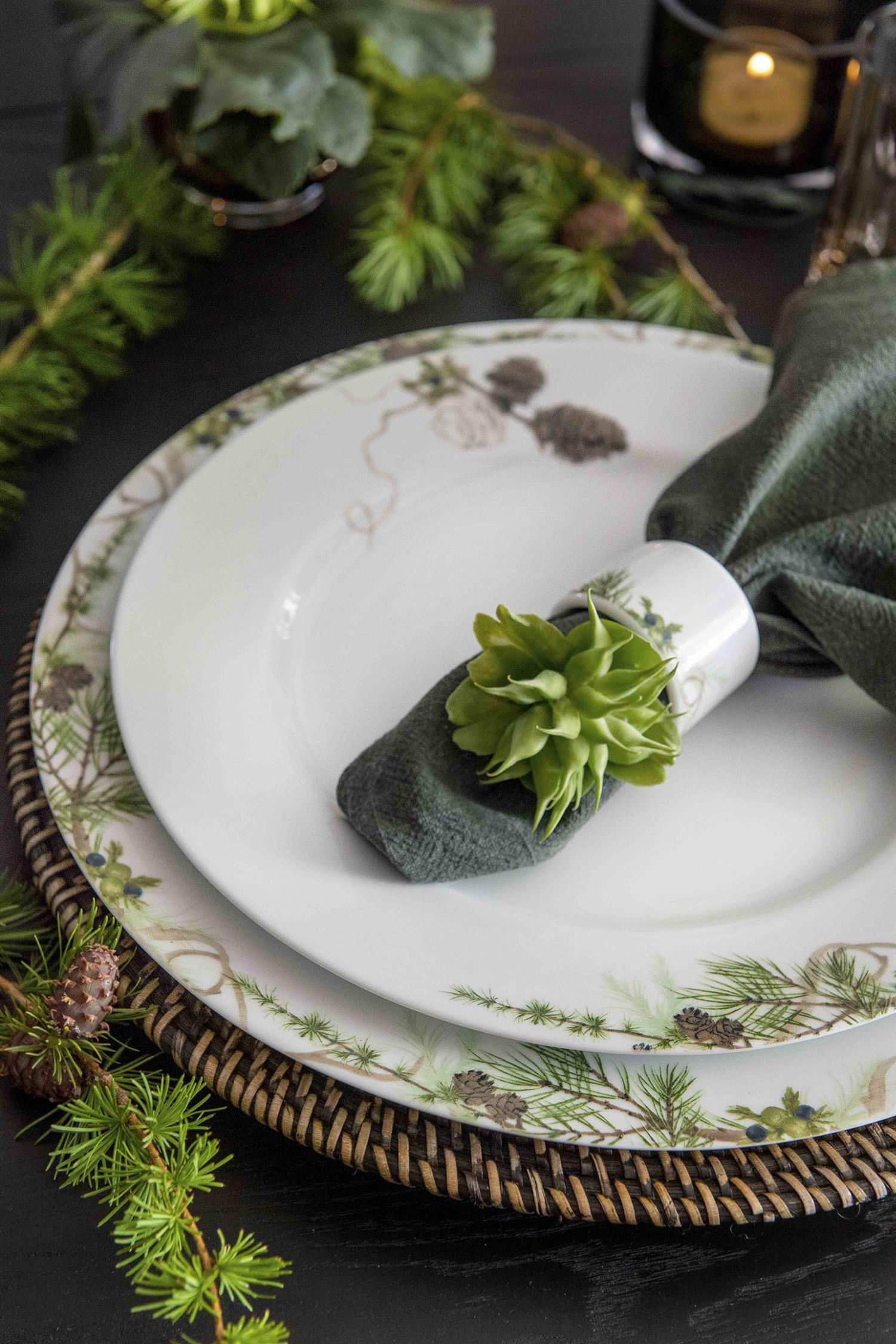 Nostalgi Middagstallerken Ø27