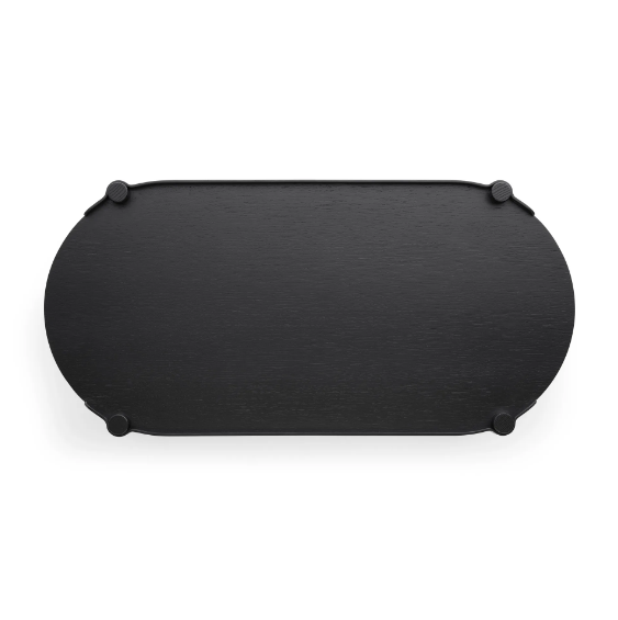 Woody Bord 50x105cm, Sort