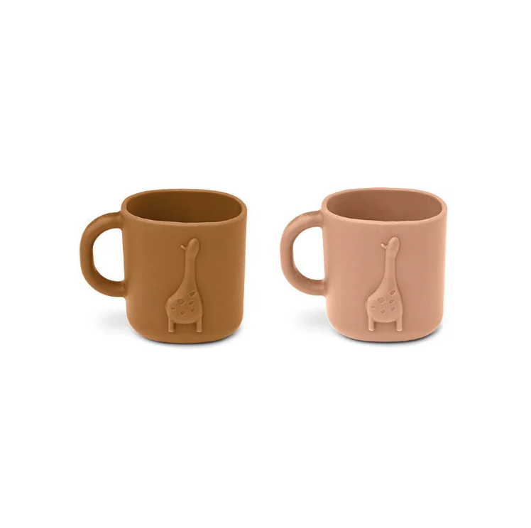 Chaves Kopper 2pk, Tuscany Rose/Golden Caramel
