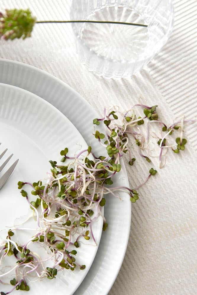 Relief Frokosttallerken 23cm, 4 stk