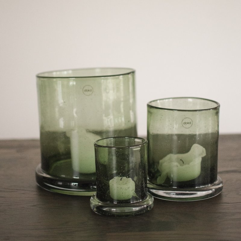 BUBBLE LYSLYKT Ø10CM, GREEN