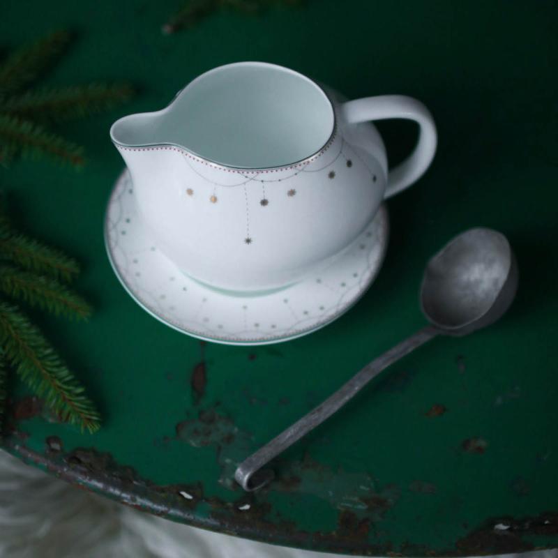 Wik & Walsøe Julemorgen Girlander sausenebb med fat