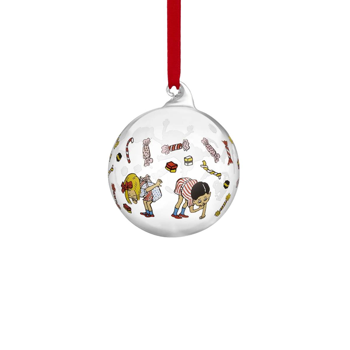 Pippi Julekule 7 cm, Godteri