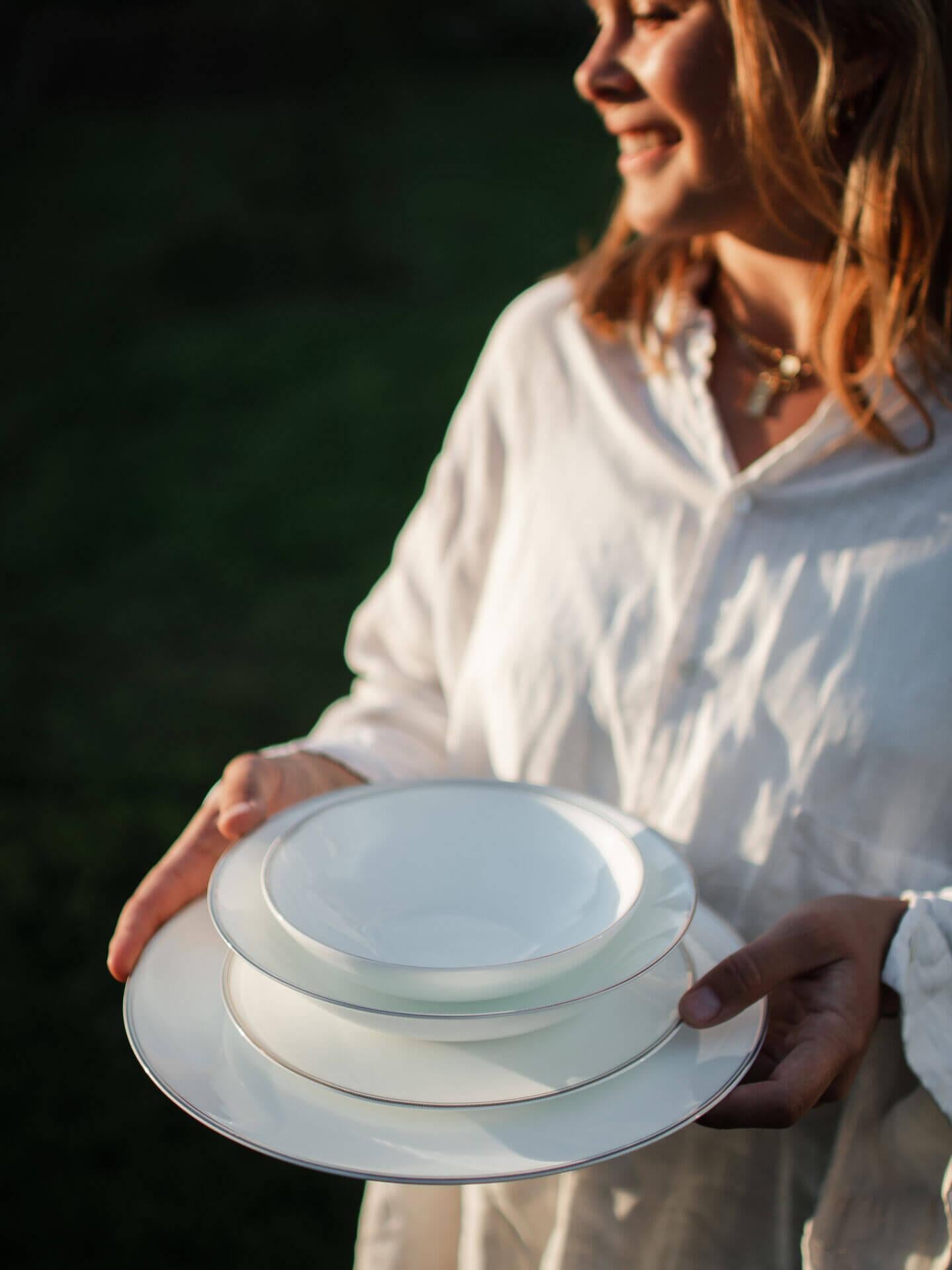 Fnugg dyp tallerken, 20 cm