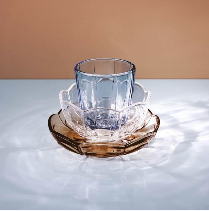 LILY SKÅL Ø13CM 2 STK, KLAR