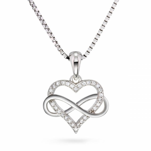 Smykke i sølv, Hjerte og evighet