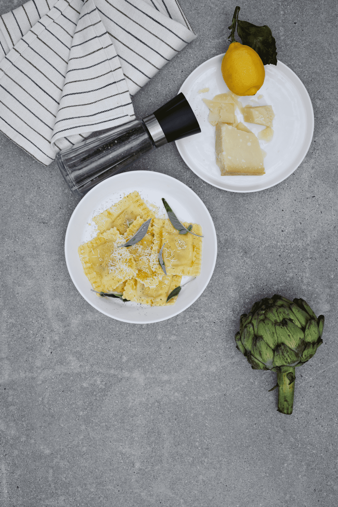 Grand Cru salt- og pepperkvern, H20,5 cm