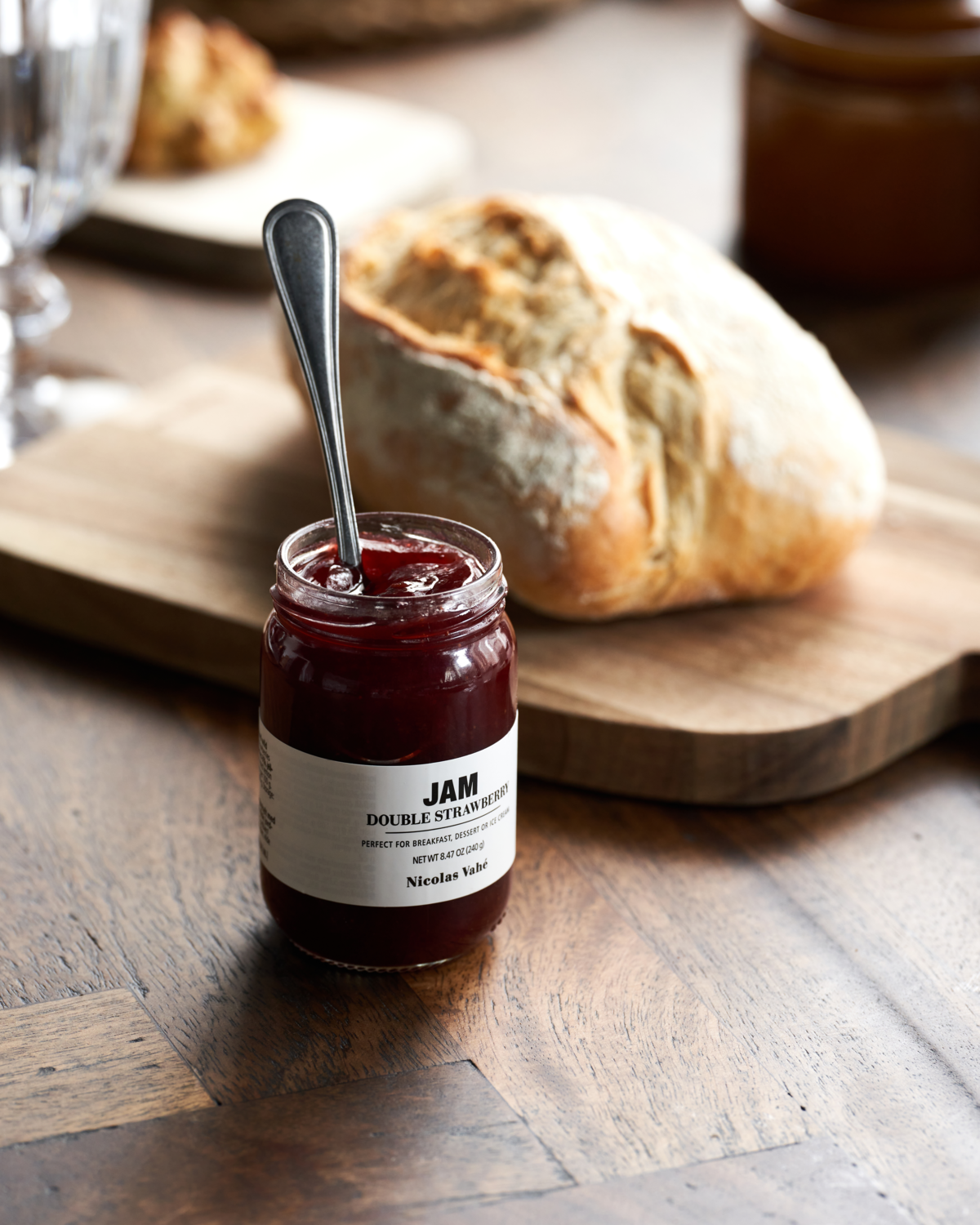 Jam, Double strawberry