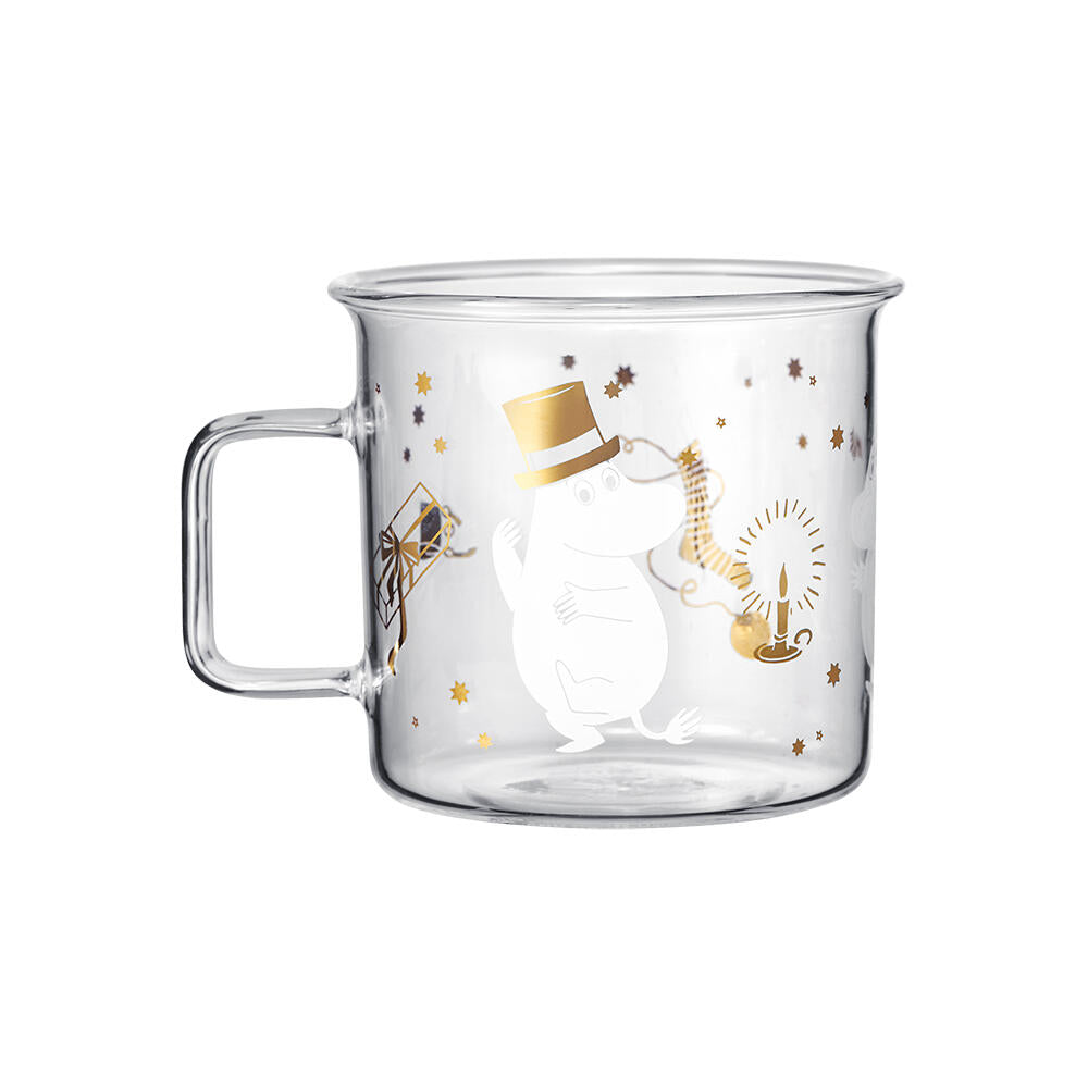 Mummikopp glass 3,5 dl, Sparkling Stars