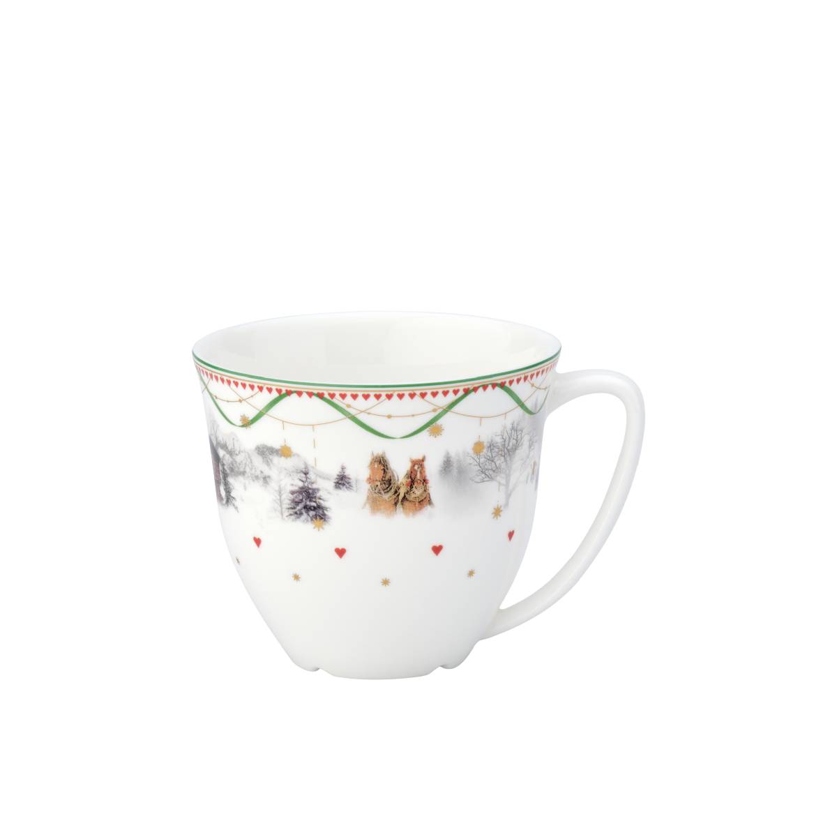 Julemorgen Saga kopp, 25 cl