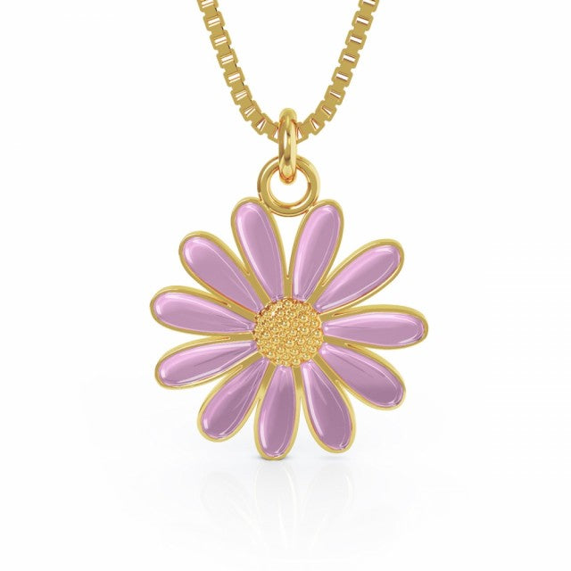 LIV Smykke i forgylt sølv, Lilla prestekrage