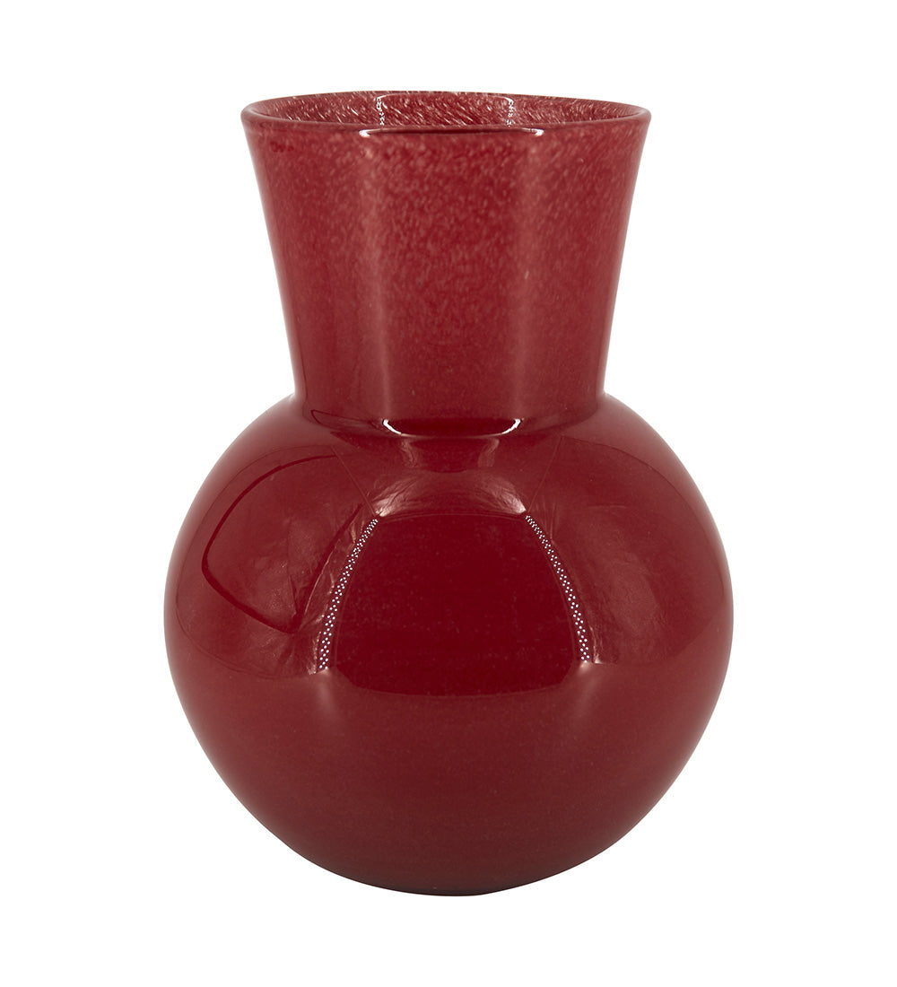 Rosani Vase Rød, 29cm