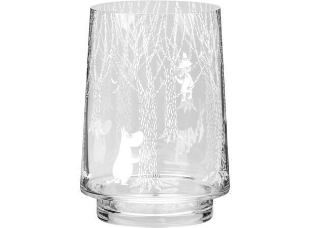 Mummi vase/lykt 20cm, I skogen