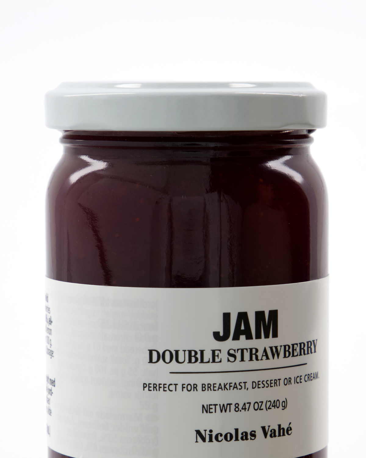 Jam, Double strawberry