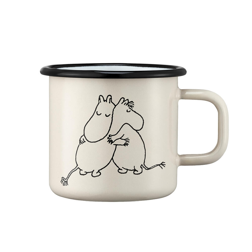 MUMMI EMALJEKOPP 3,7DL, MUMMI 80 ÅR