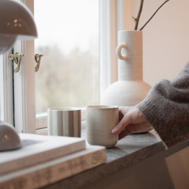 Burn Duftlys, Stripe Creme