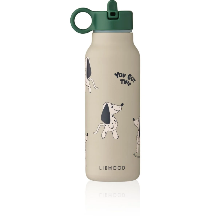 Falk Drikkeflaske 350ml, Dakota Dog/Mist