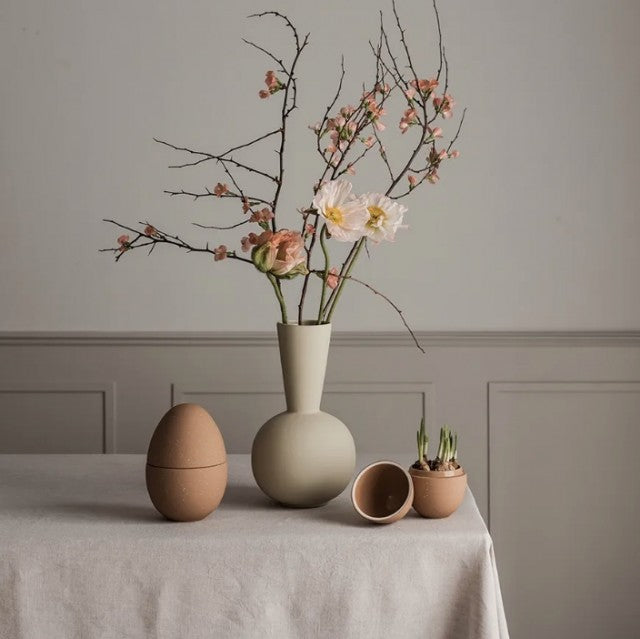 Bonbonniere 18cm, Cafe Au Lait/Shell