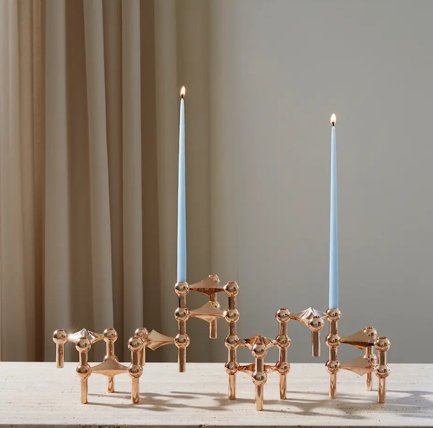 Stearinlys By Ester & Erik, Sky Blue