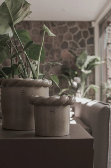 Twine Potte Small, Beige