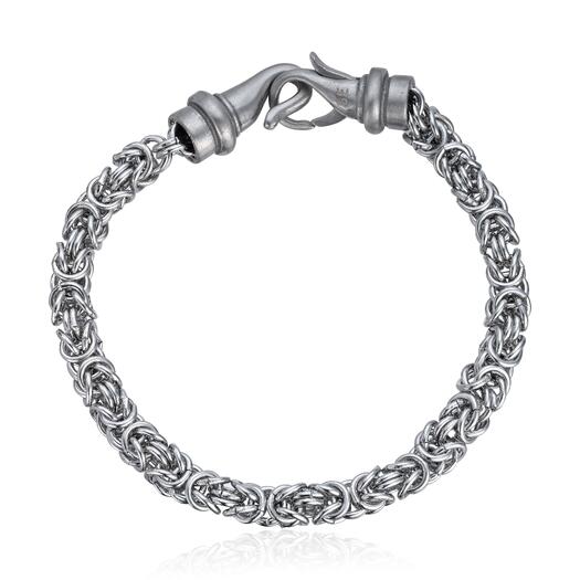 SANDER armbånd i stål