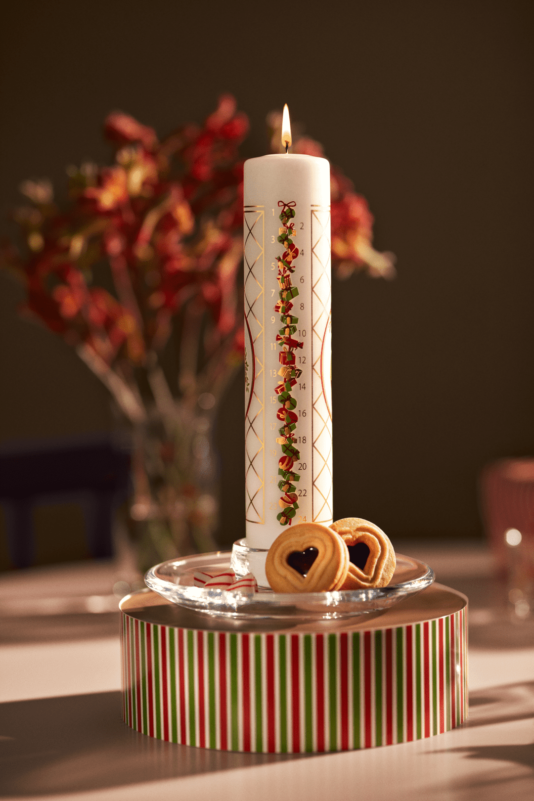 Kalenderlys H25, 2025