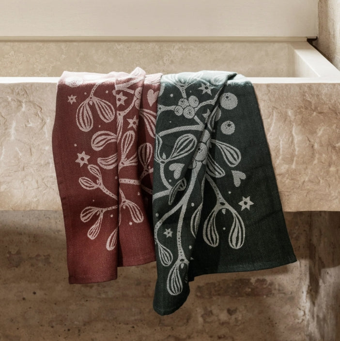 Mistel Kjøkkenhåndkle, Grønn