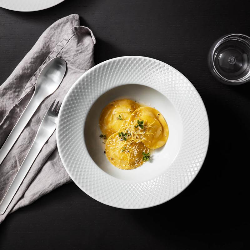 Rhombe dyp tallerken, 24,5 cm