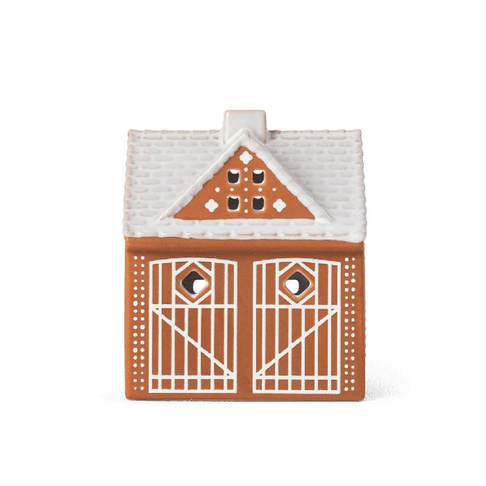 Gingerbread Lyshus, Julestall