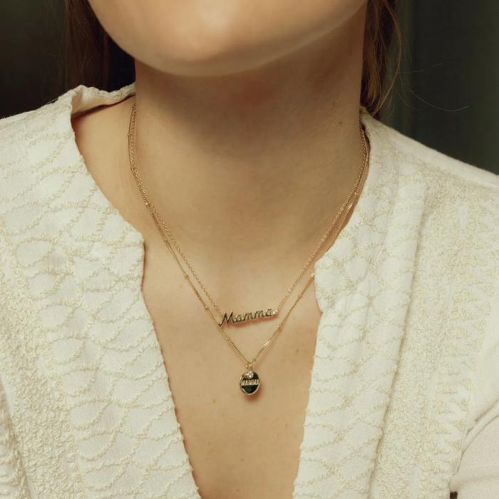 Mamma smykke i sølv