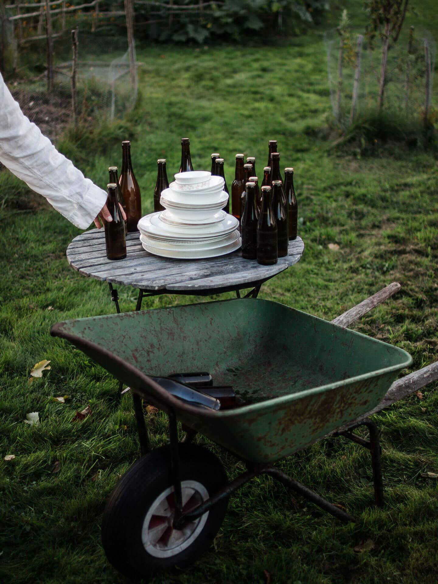 Lys mini bolle med lokk