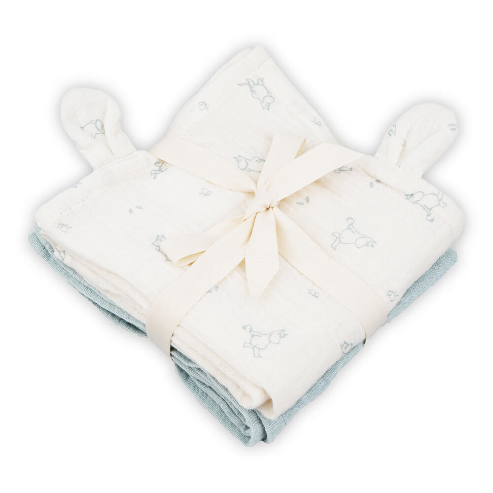 Mummi babyklut blå, 2 stk