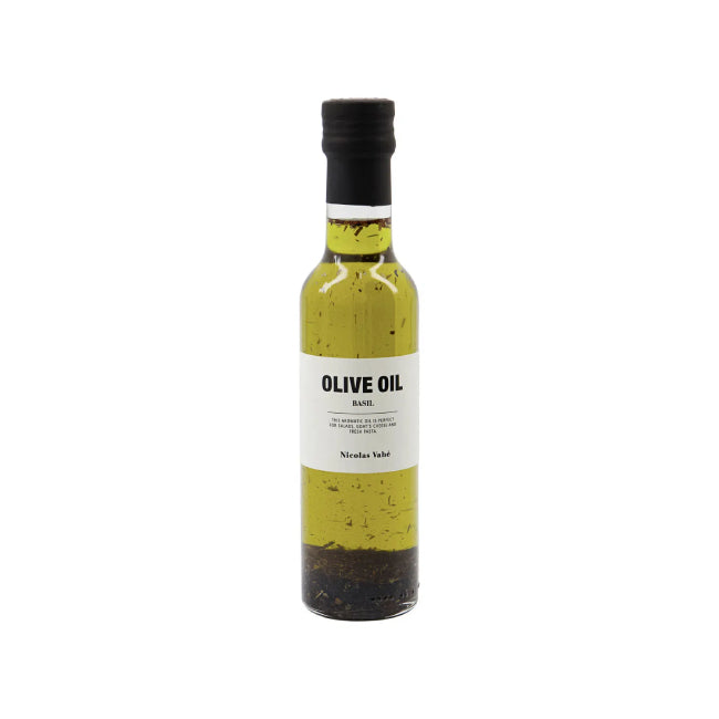 Olive oil, Basil