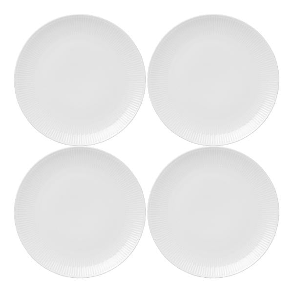 Relief Middagstallerken 27cm, 4 stk