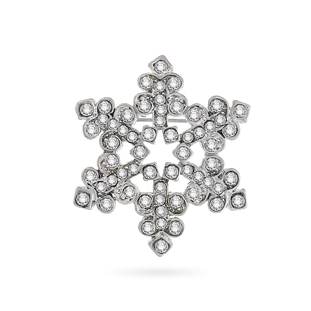 Julenål Snøkrystall