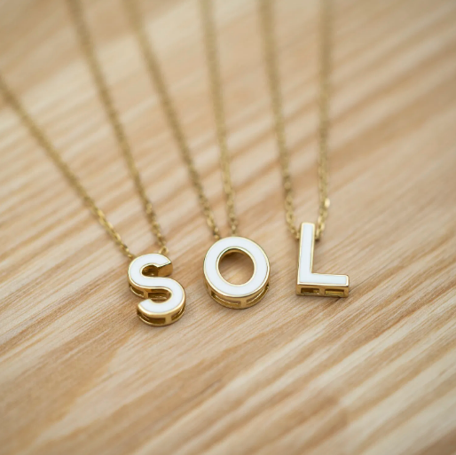 SMYKKE I SØLV BOKSTAV P