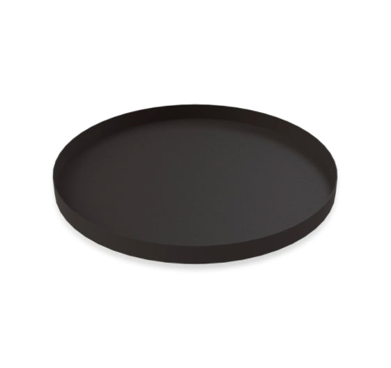 Brett Circle 40x2cm, Svart