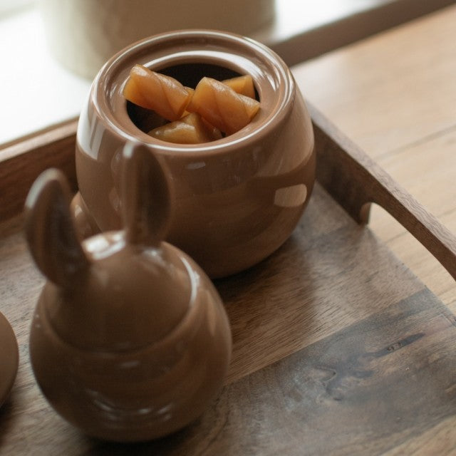 Eating Rabbit Large, Shiny Nougat