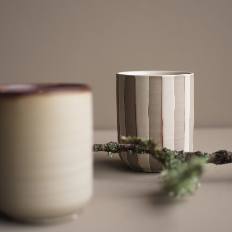 Burn Duftlys, Stripe Creme