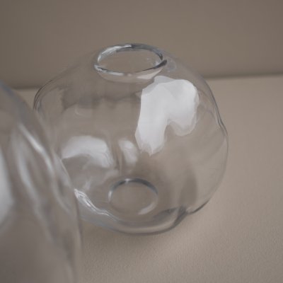 Pebble Vase Small, Klar
